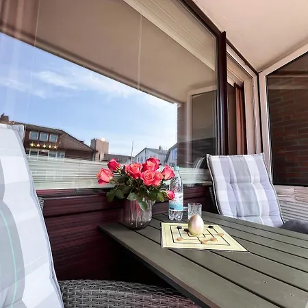 Appartement Eidumhues à Westerland Extérieur photo